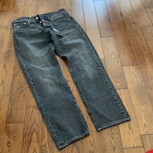Levi’s jeans, black, never worn